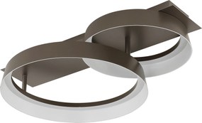 XXXLutz STROPNÉ LED SVIETIDLO, 50/35/12 cm Globo - Online Only bytové doplnky - 004558517802
