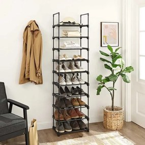 Botník ALVORO čierny