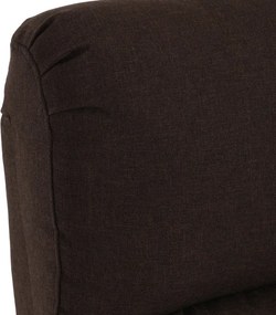 Polohovacie kreslo hnedé TV-W3397 BR2