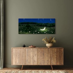 Obraz - Padajúce nebo (120x50 cm)