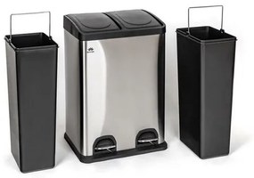 Brilanz Kôš na triedený odpad Savery, 2 x 20 l