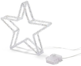LED dekoračná hviezda