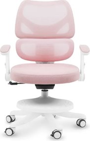 Detská otočná stolička Mark Adler Junior 5.3 Pink