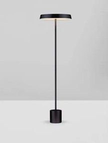 LED čierna stojaca lampa Vetro