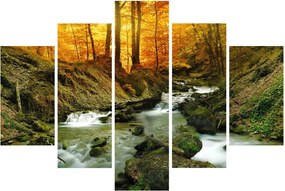 Obraz - Les (150x105 cm)