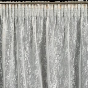 ZÁCLONA NA PÁSKE MIA 140X270 CM VZOROVANÁ