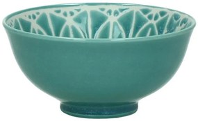 Porcelánová miska MELIA, turquoise