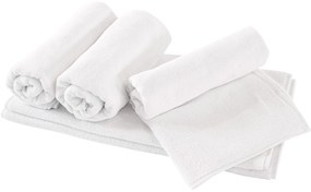 FROTÉ UTERÁK SMOOTH 70x140 CM BIELA