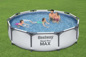 RAMIZ Bazén STEEL PRO MAX Bestway 305x76 cm - 56406