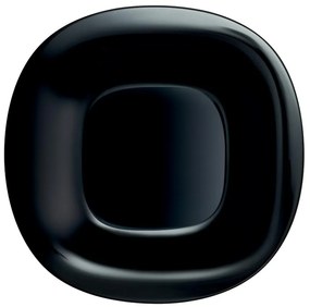 Jedálenský tanier 27 cm Neo Carine čierny