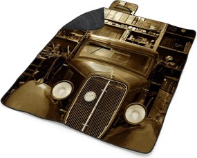 Sablio Plážová deka Veterán: 200x140 cm