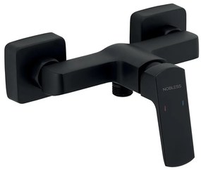 Novaservis - Sprchová batéria NOBLESS EGO matná čierna