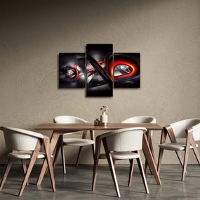 Obraz abstrakcie (90x60 cm)