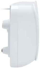SOLIGHT Nástenný keramický ohrievač, 2000W, biela