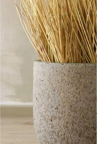 Izbový kvetináč CALDO, vláknocement, 30x27 cm, sivý