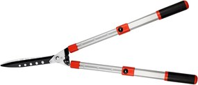 XTline Nožnice na živý plot, teleskopické, vlnitá čepeľ 640–870 mm XT93935
