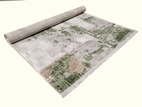 DC Koberec Exclusive 167 krémová zelená Rozmer: 140×190 cm