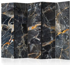 Artgeist Paraván - Black Marble [Room Dividers]