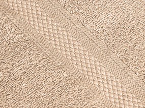 1x osuška CLARYSSE ELEGANCE 70x140 cm + 1x uterák CLARYSSE 60x110 cm 100% bavlna, piesková