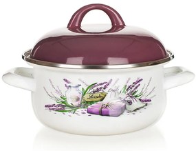 Hrniec Smalt Levandula 22cm 13sm122cllk