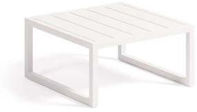 Záhradný stolík vamo 60 x 60 cm biely MUZZA