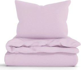 Predĺžené bavlnené obliečky Renforcé - Jasmine lila