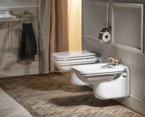 Kerasan Kerasan, WALDORF bidet závesný 37x33,5x55cm, 4125K1