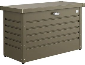 Záhradný box na podušky Biohort FreizeitBox 100, 101x46x61 cm bronzový metalický