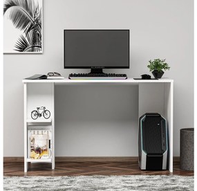 PC stolík Alia (biela). Akcia -14%. Vlastná spoľahlivá doprava až k Vám domov. 1088819