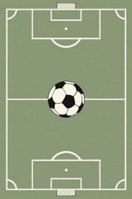 Detský koberec FD Rock ihrisko svetlozelený