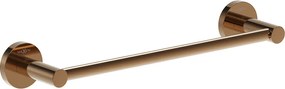Mexen Ovio, držiak na uteráky 35 cm, ružové zlato, 70A19541-60