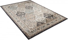 Koberec Dubai CHU antracitový obdĺžnikový – polypropylén Rozmer: 80x150 cm