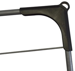 Erga Model 150, 3-poschodový sušiak bielizne 59,5x52,2x130,5 cm, seda-cierna, ERG-SEP-10STWIE000A02