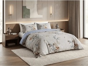 Flanelové obliečky z mikrovlákna KWIANO sivé Rozmer obliečky: 70 x 90 cm | 140 x 200 cm