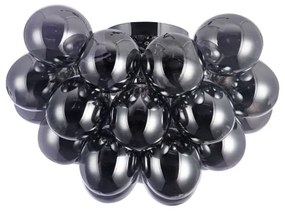 Maytoni MOD112CL-08N - Stropné svietidlo BALBO 8xG9/28W/230V šedá