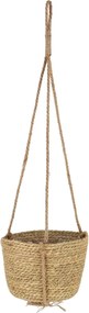 Závěsný květináč BOHO 20 cm béžový