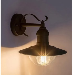 Rabalux 8682 - Vonkajšie nástenné svietidlo OSLO 1xE27/60W/230V