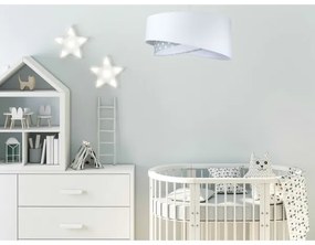 Závesný luster na lanku GALAXY 1xE27/60W/230V