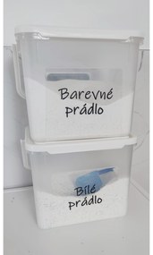 Rotho Box na prací prášok (3kg), 4,5l, s rúčkou, DETERGENT