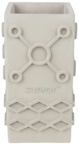 Svetlosivá váza z betónu Graphic – Zuiver