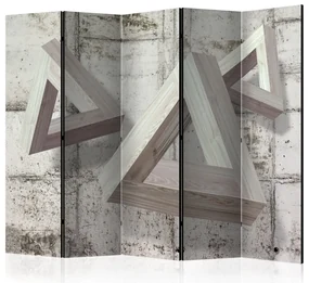 Artgeist Paraván - Grey Trio II [Room Dividers]