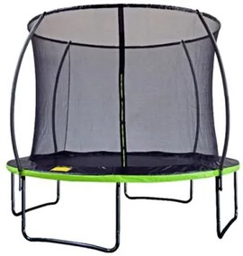 Bestent Trampolína 312cm + vnútorná ochranná sieť + schodíky Green