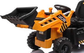 Ramiz Vozidlo JCB s rýpadlom Žltá