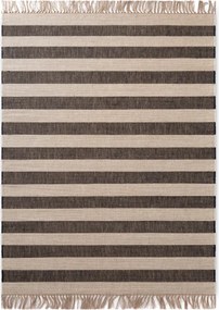 Koberec Hanse Home Handloom 1.0 PLAYA prírodný / biely / čierny