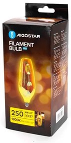 LED Žiarovka FILAMENT CR110 E27/4W/230V 1800K - Aigostar