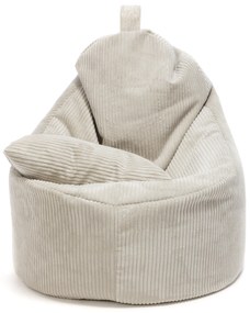 Manšestrové kreslo Yoko Velvet – 180 l – 75 × 70 cm Farba: SZ83 - krémová