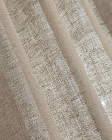 Zaves s riasením WAVE farba produktu béžová látka polopriehľadný, zapletaná, ľanová