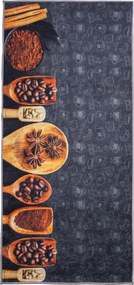 Koberec MILANO 40016-01 sivý / hnedý