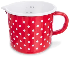 Hrnček BODKA 1,2 l