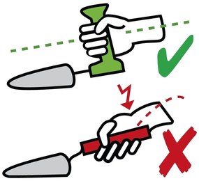 Záhradné náradie v súprave 3 ks - Maximex
